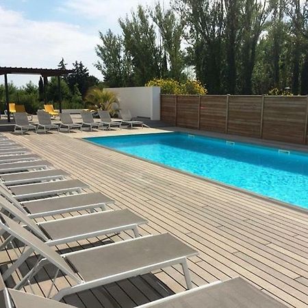 Les Terrasses D'Aix - Studio Avec Grande Terrasse Privee Eguilles Bagian luar foto