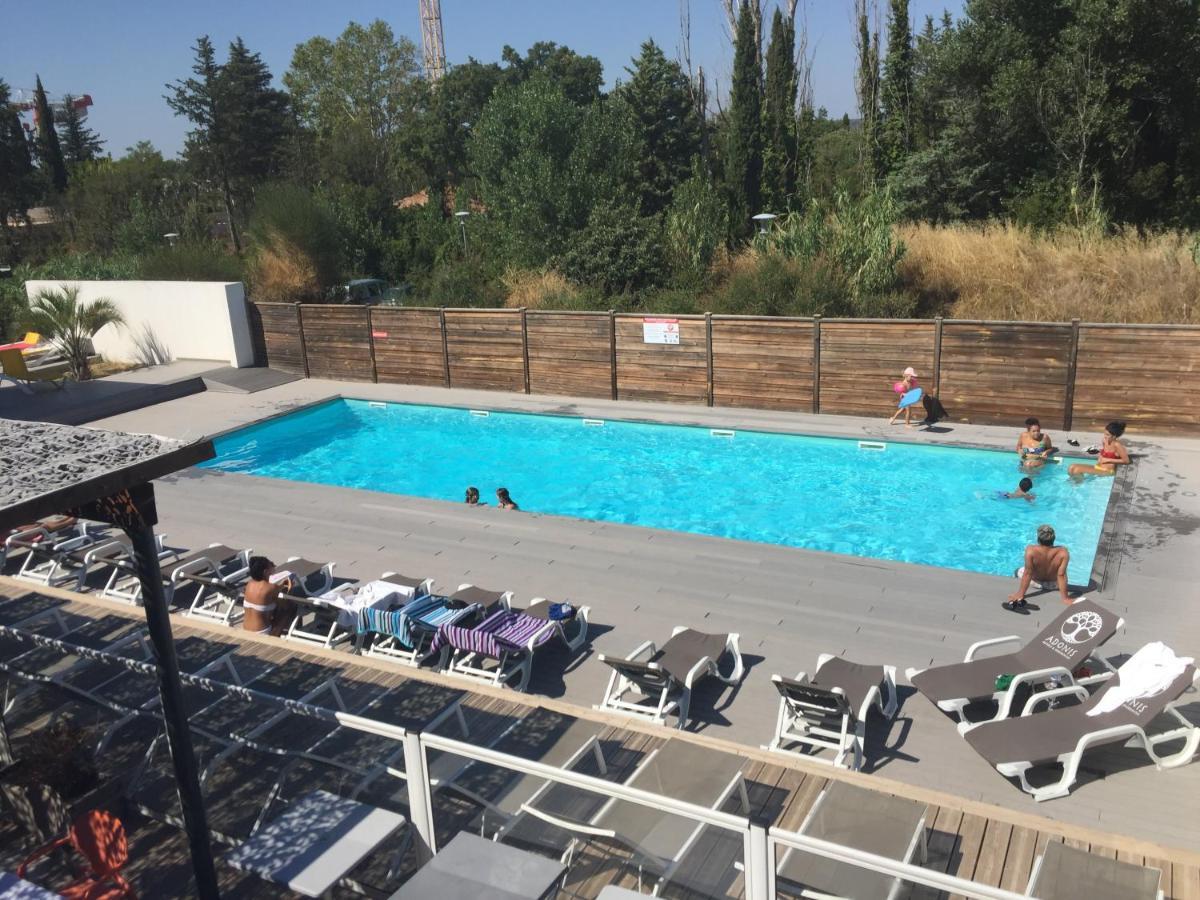 Les Terrasses D'Aix - Studio Avec Grande Terrasse Privee Eguilles Bagian luar foto
